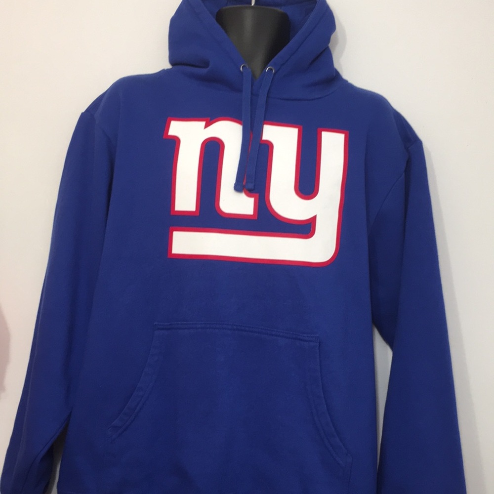 GO BLUE GAINTS-Big Blue Pullover Hoodie